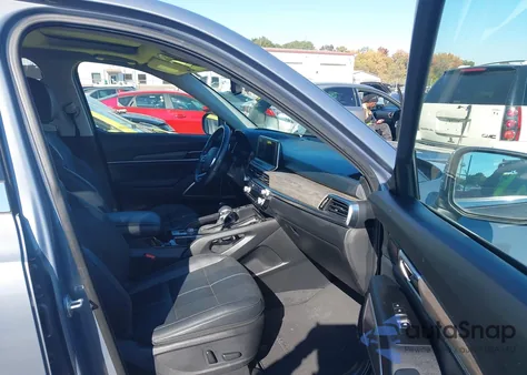 2022 Kia Telluride Ex from USA, damaged, VIN 5XYP34HC0NG307536